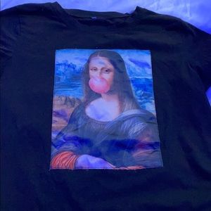 Shein Mona Lisa shirt